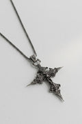 Obsidian Relic Cross